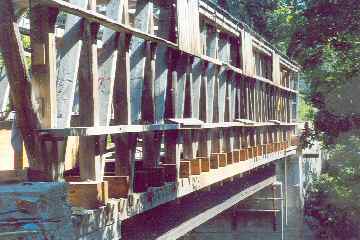 Union Village Bridge. Photo by N. David Charkes, August, September, 2002